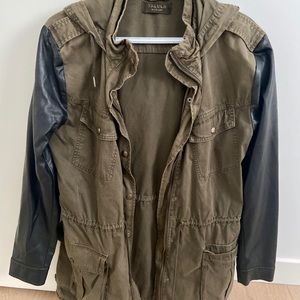 Aritzia Talula Utility Jacket
